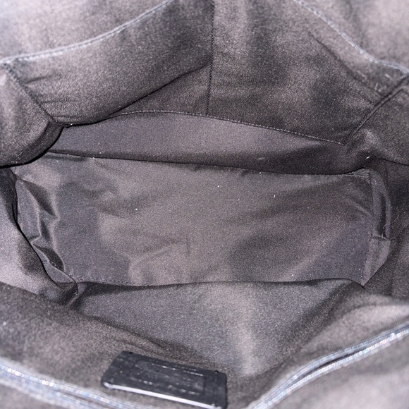 COACH GALLERY TOTE IN SIGNATURE CANVAS BROWN - Picture 8 of 8